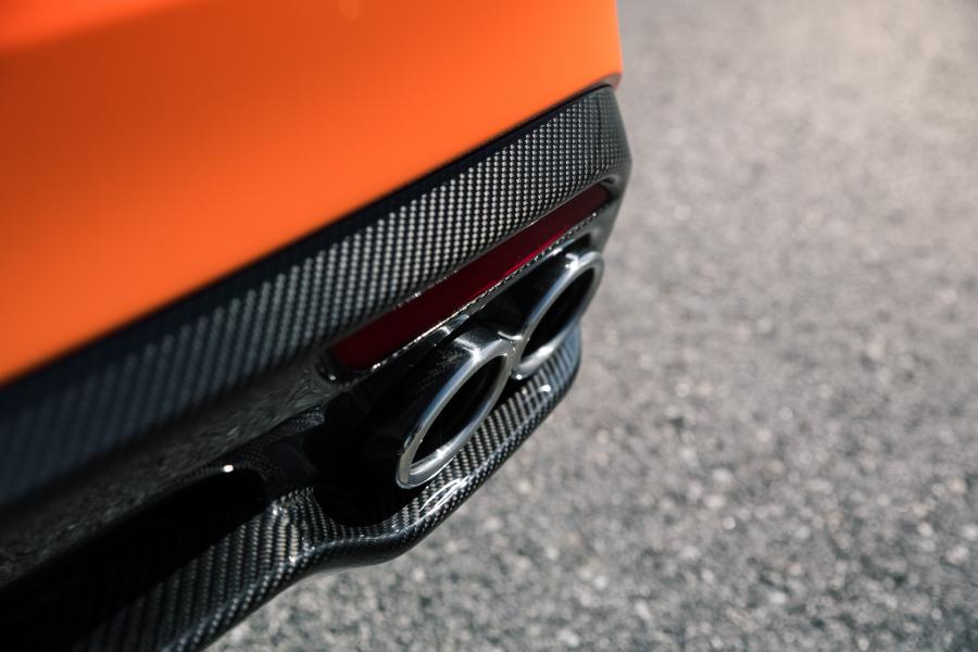 Детали экстерьера Kia Stinger GTS (CK) 2019 года  (NA) (фото 14 из 20)